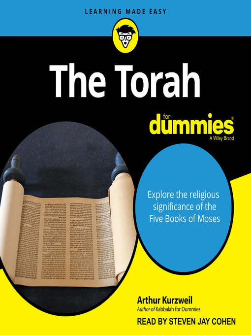 Cover of The Torah For Dummies